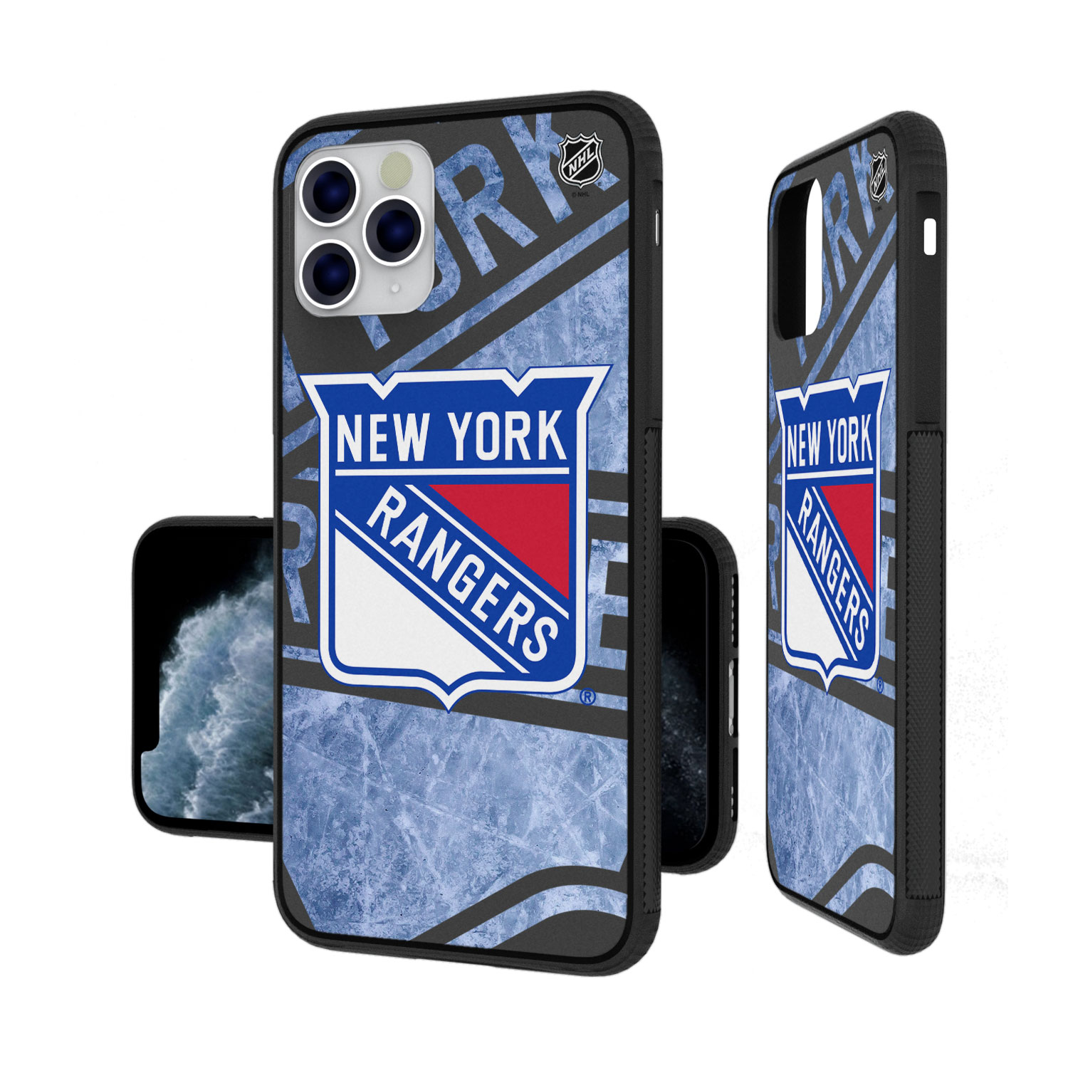 New York Rangers iPhone Tilt Bump Ice Case - Image 13