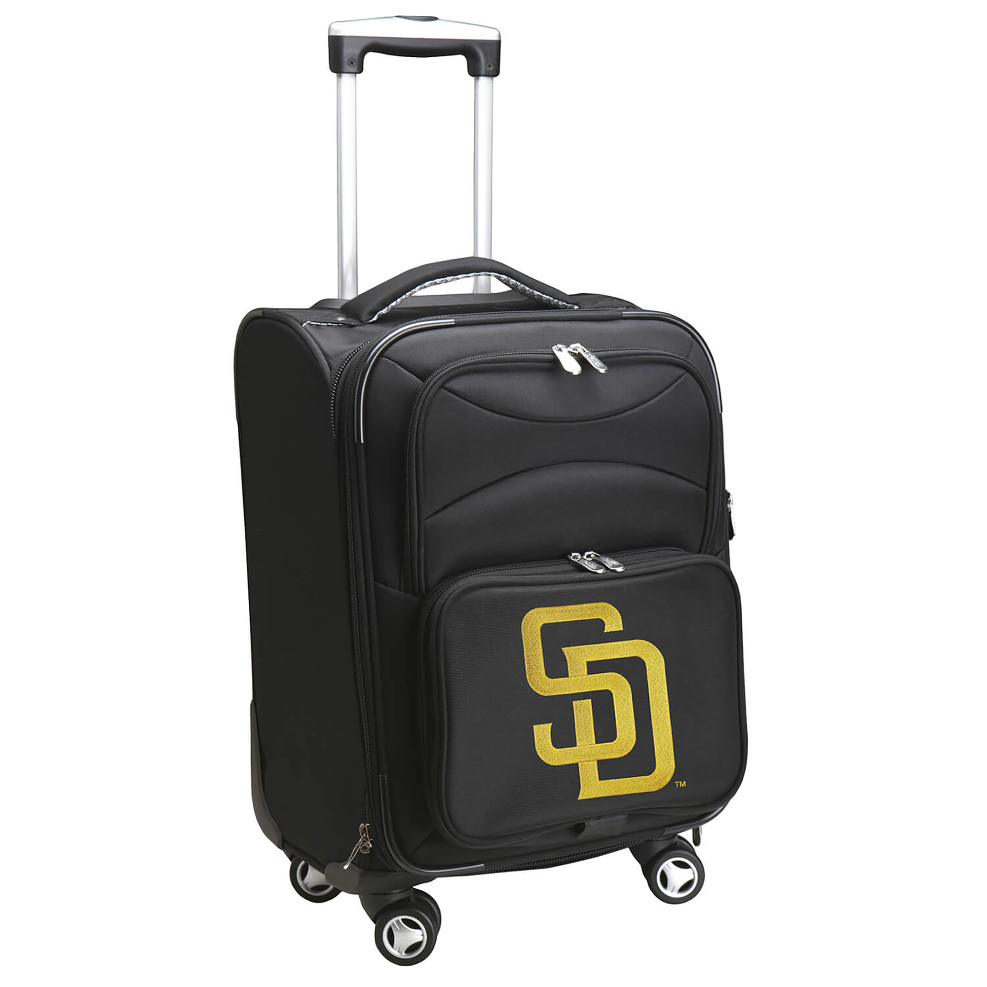 MOJO San Diego Padres 16'' Softside Spinner Carry-On Luggage - Image 2