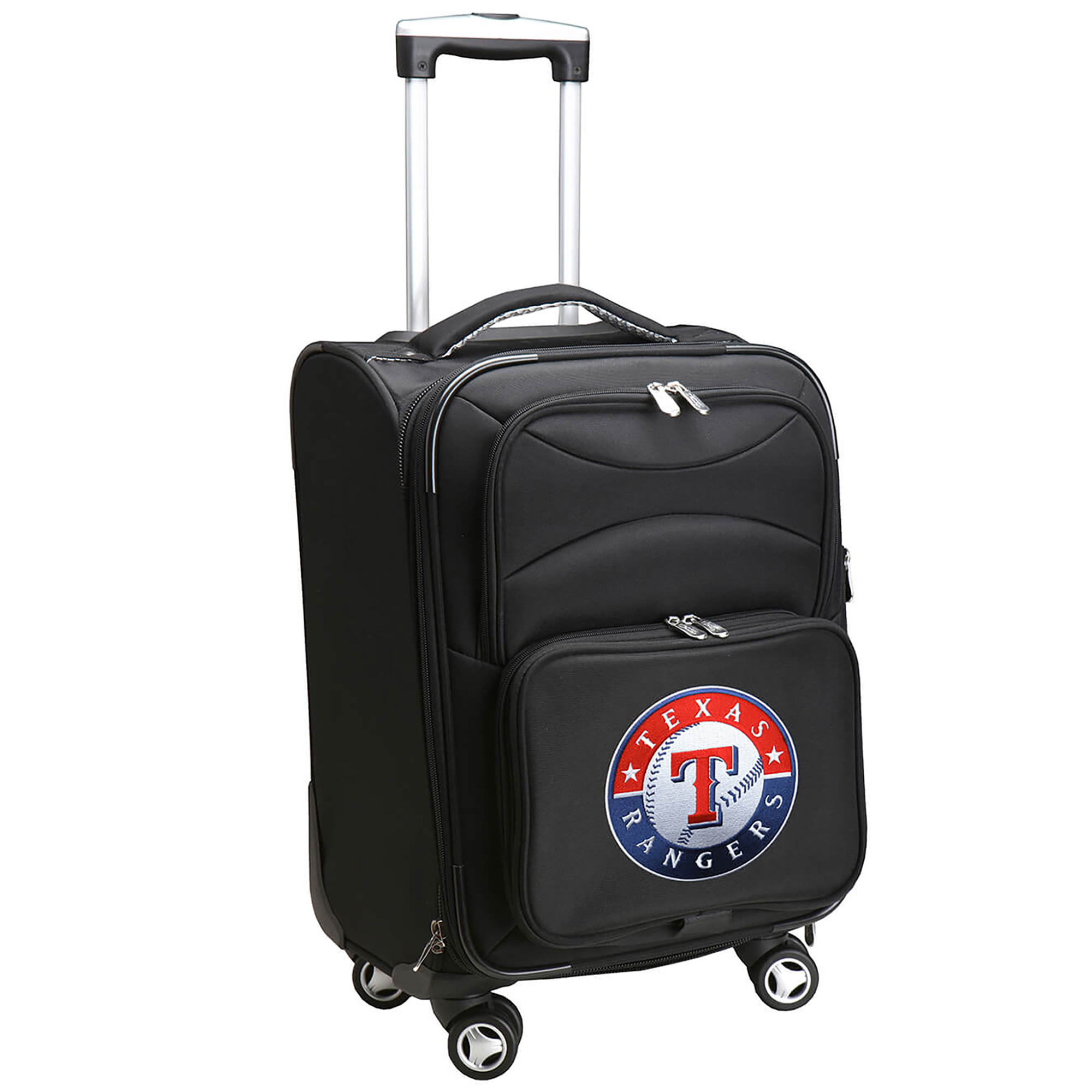 MOJO Texas Rangers 16'' Softside Spinner Carry-On Luggage - Image 2