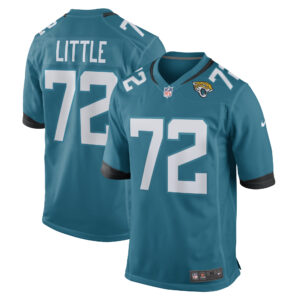 Men's Nike Walker Little Teal Jacksonville Jaguars Game Jersey