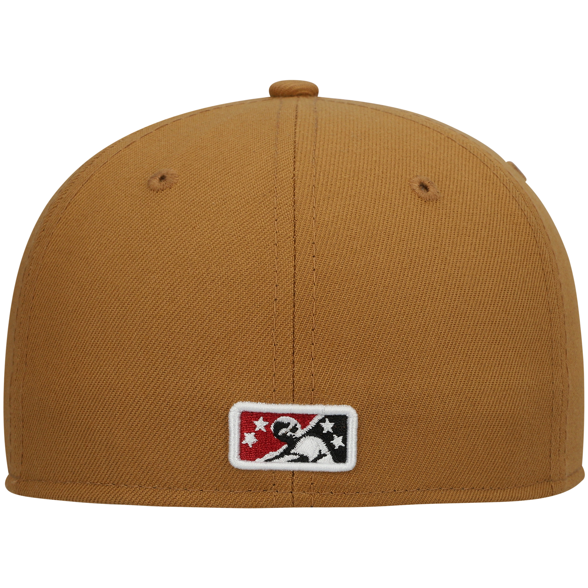 Men's New Era Natural Wisconsin Timber Rattlers Authentic Collection Team Alternate 59FIFTY Fitted Hat - Image 10