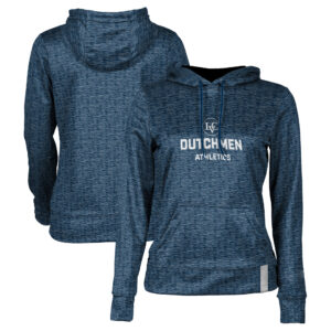 Women's Navy Lebanon Valley College Athletics Pullover Hoodie