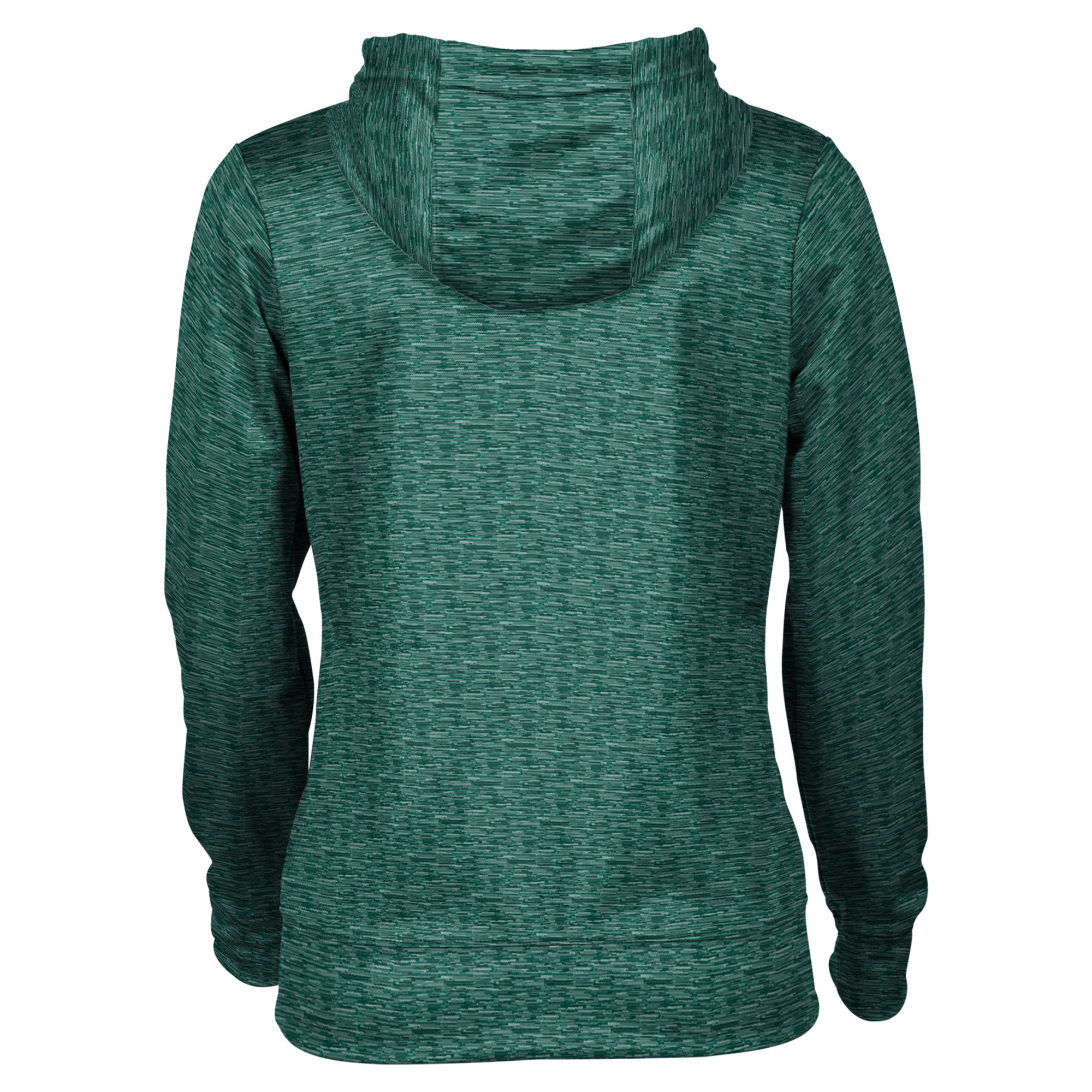 Women's Green Loyola Greyhounds Women's Tennis Pullover Hoodie - Image 4