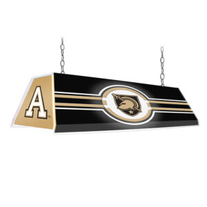 Army Black Knights Logo 46'' x 13.5'' Pool Table Light