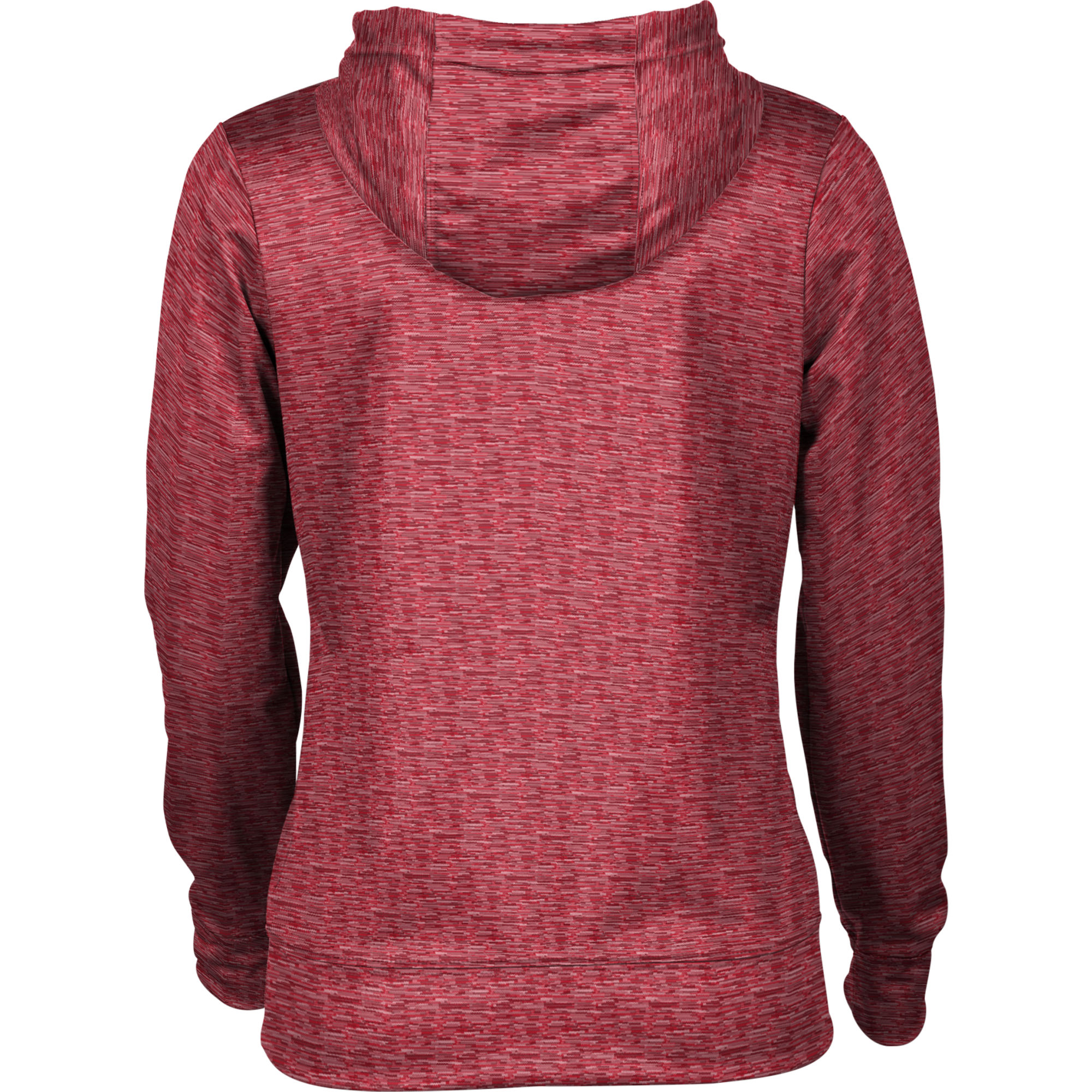 Women's Red Roberts Wesleyan Redhawks Alumni Pullover Hoodie - Image 7