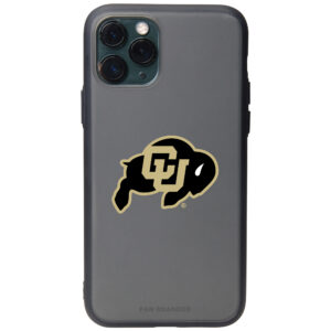 Colorado Buffaloes Primary Team Logo Slate iPhone Case