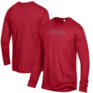Men's Red Marist Red Foxes Keeper Long Sleeve T-Shirt
