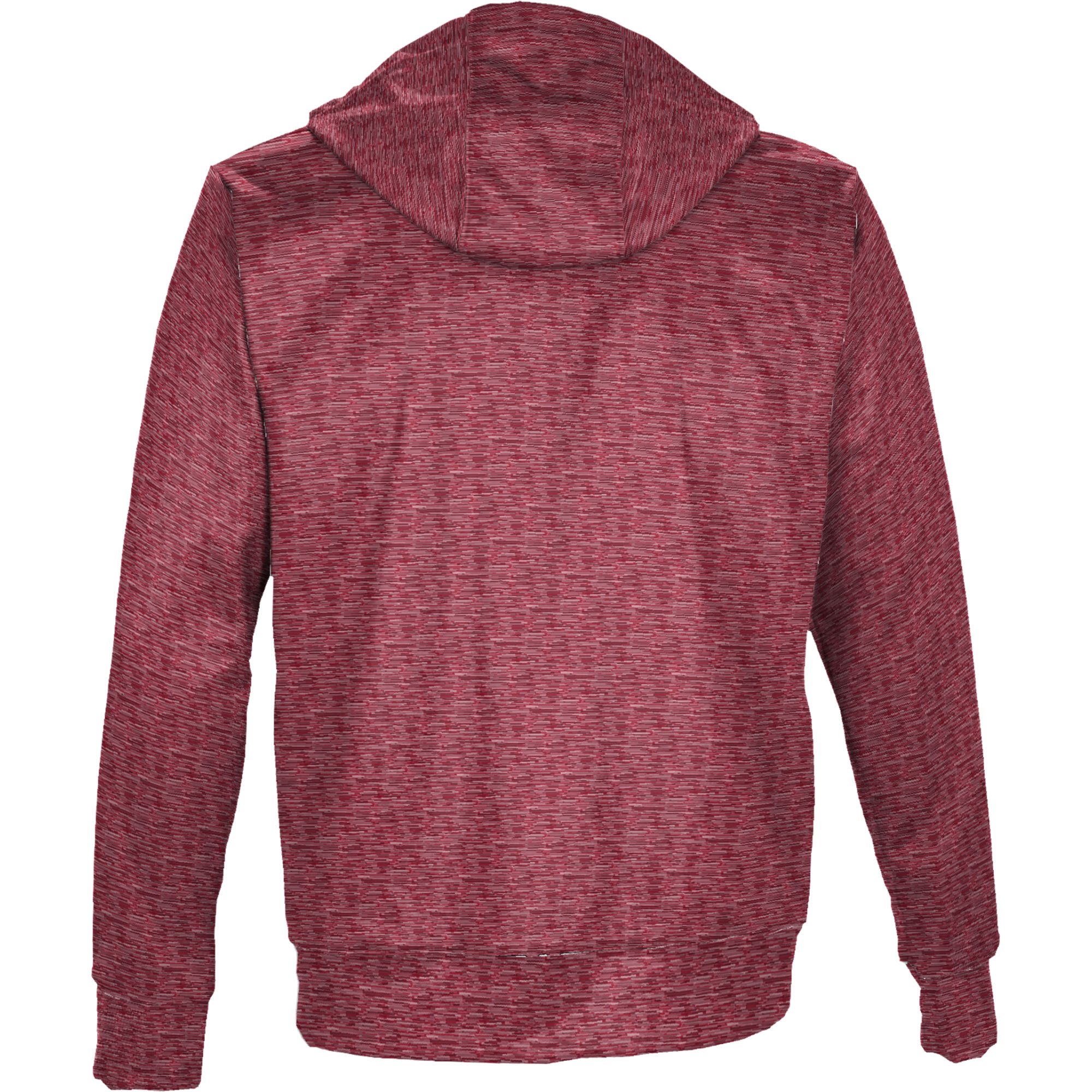 Men's ProSphere Maroon Phillips Exeter Academy Big Red Lacrosse Name Drop Pullover Hoodie - Image 7