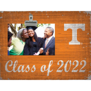 Tennessee Volunteers 10'' x 10'' Class Of 2022 Clip Frame