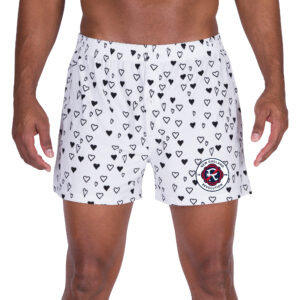 Men's Concepts Sport White New England Revolution Epiphany All Over Print Knit Boxers