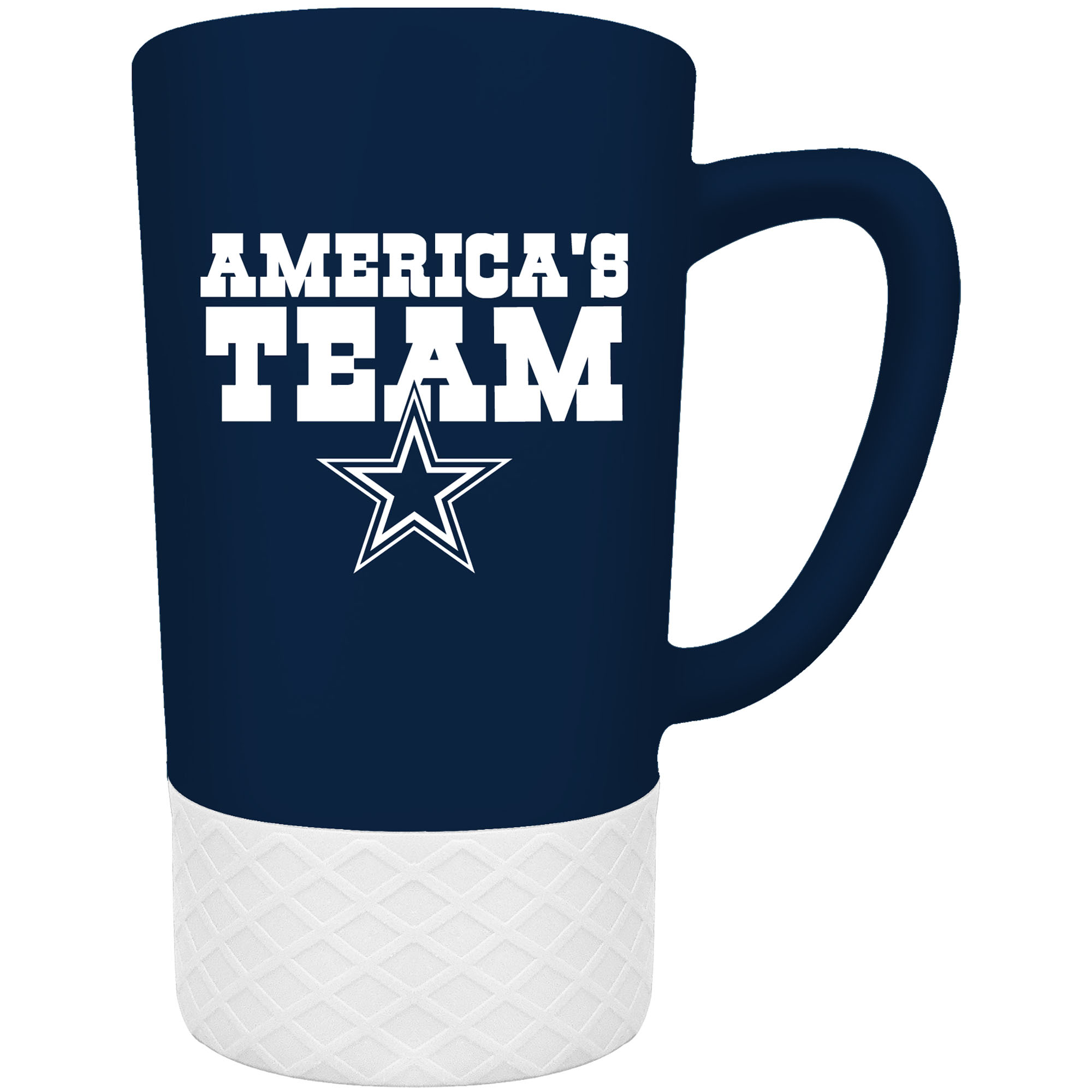 Dallas Cowboys Team Logo 16oz. Rally Cry Jump Mug