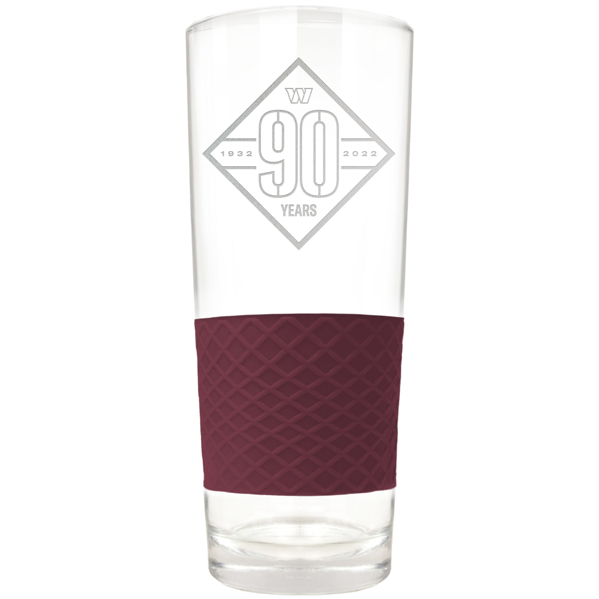 Washington Commanders 90th Anniversary 22oz. Score Pint Glass