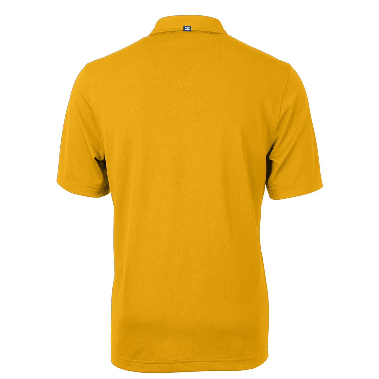 Men's Cutter & Buck Gold Southern University Jaguars Virtue Eco Pique Recycled Polo - Image 4