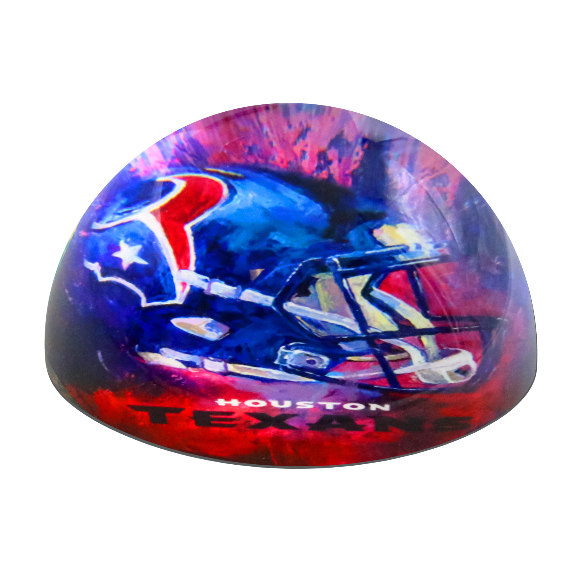 Houston Texans Team Pride Dome Paper Weight - Image 6