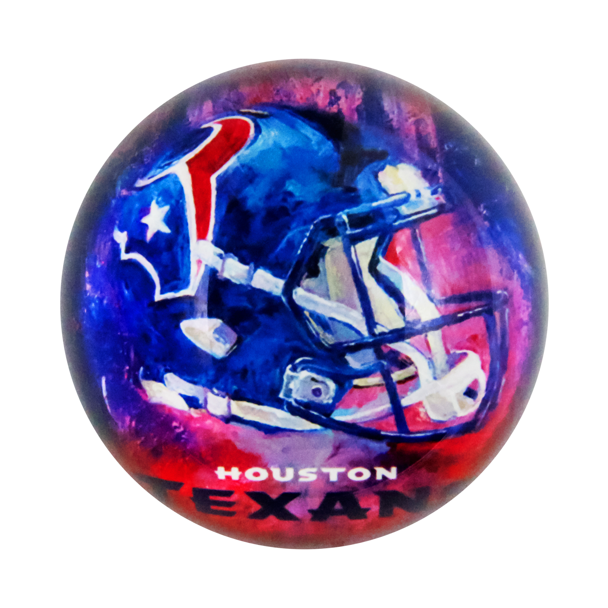 Houston Texans Team Pride Dome Paper Weight - Image 7