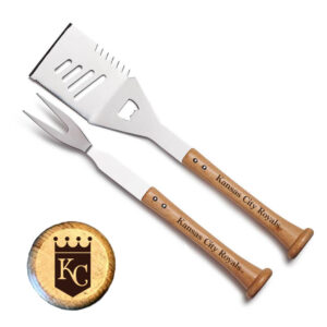 Baseball BBQ Kansas City Royals Turn Two Combo Set