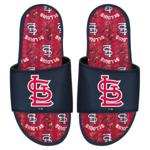 ISlide St. Louis Cardinals Team Pattern Gel Slide Sandals
