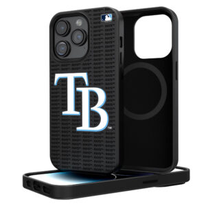 Tampa Bay Rays Primary Logo iPhone Magnetic Bump Case