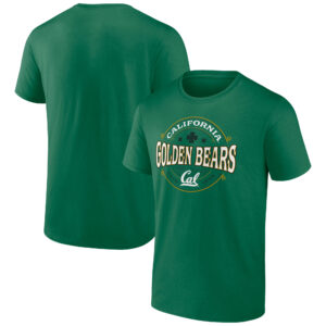 Women's Kelly Green Cal Bears Lucky St. Patrick's Day T-Shirt