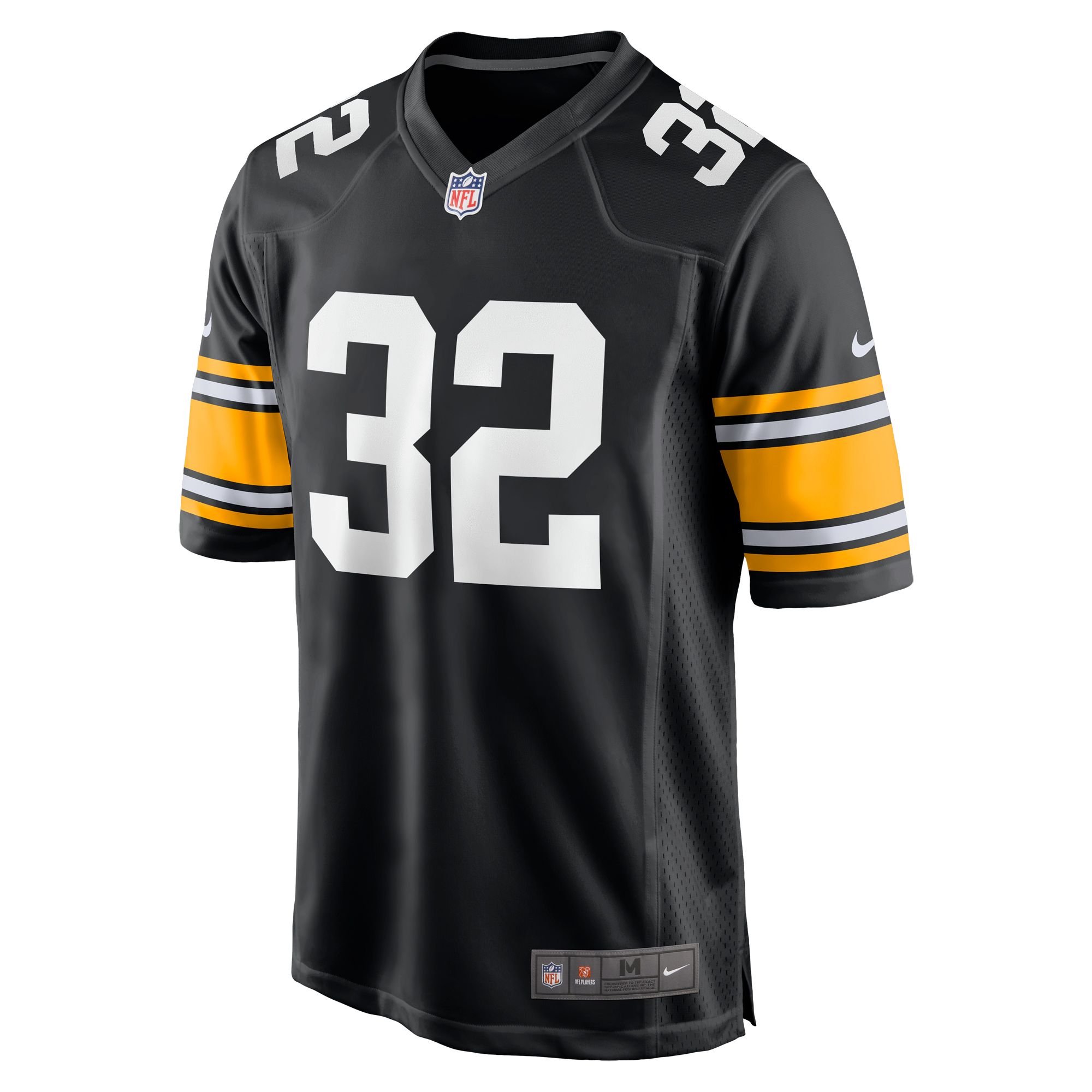 Men's Nike Franco Harris Black Pittsburgh Steelers Alternate Retired Player Jersey - Image 6