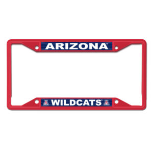 WinCraft Arizona Wildcats Chrome Color License Plate Frame
