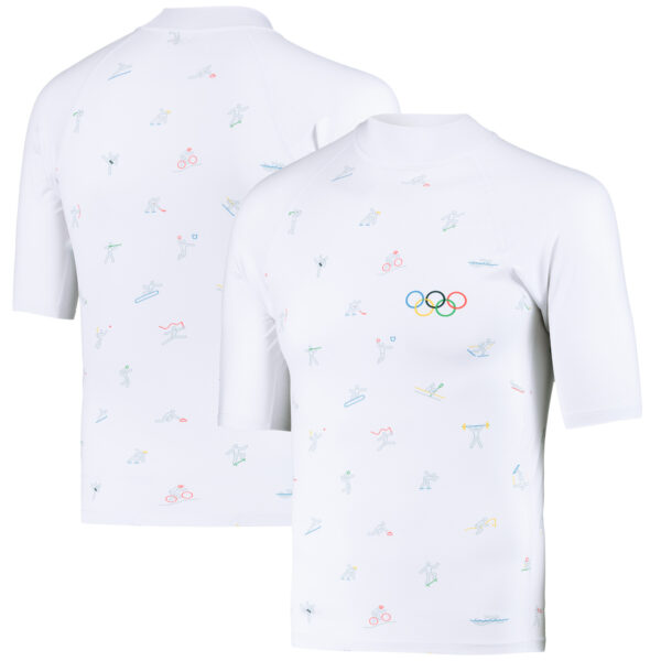 The Olympic Collection UV 50+ Protection T-Shirt - Picto - Unisex
