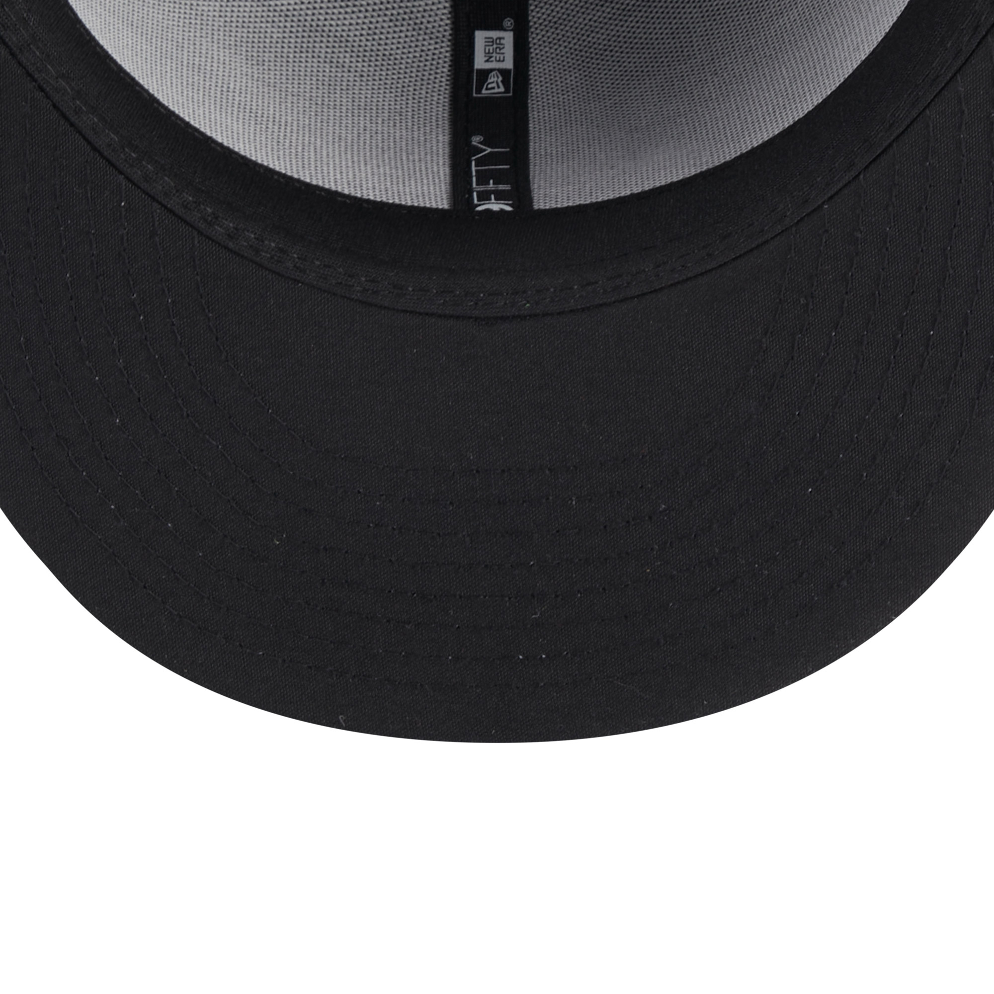 Men's New Era Light Blue Columbus Clippers Authentic Collection Alternate Logo 59FIFTY Fitted Hat - Image 6