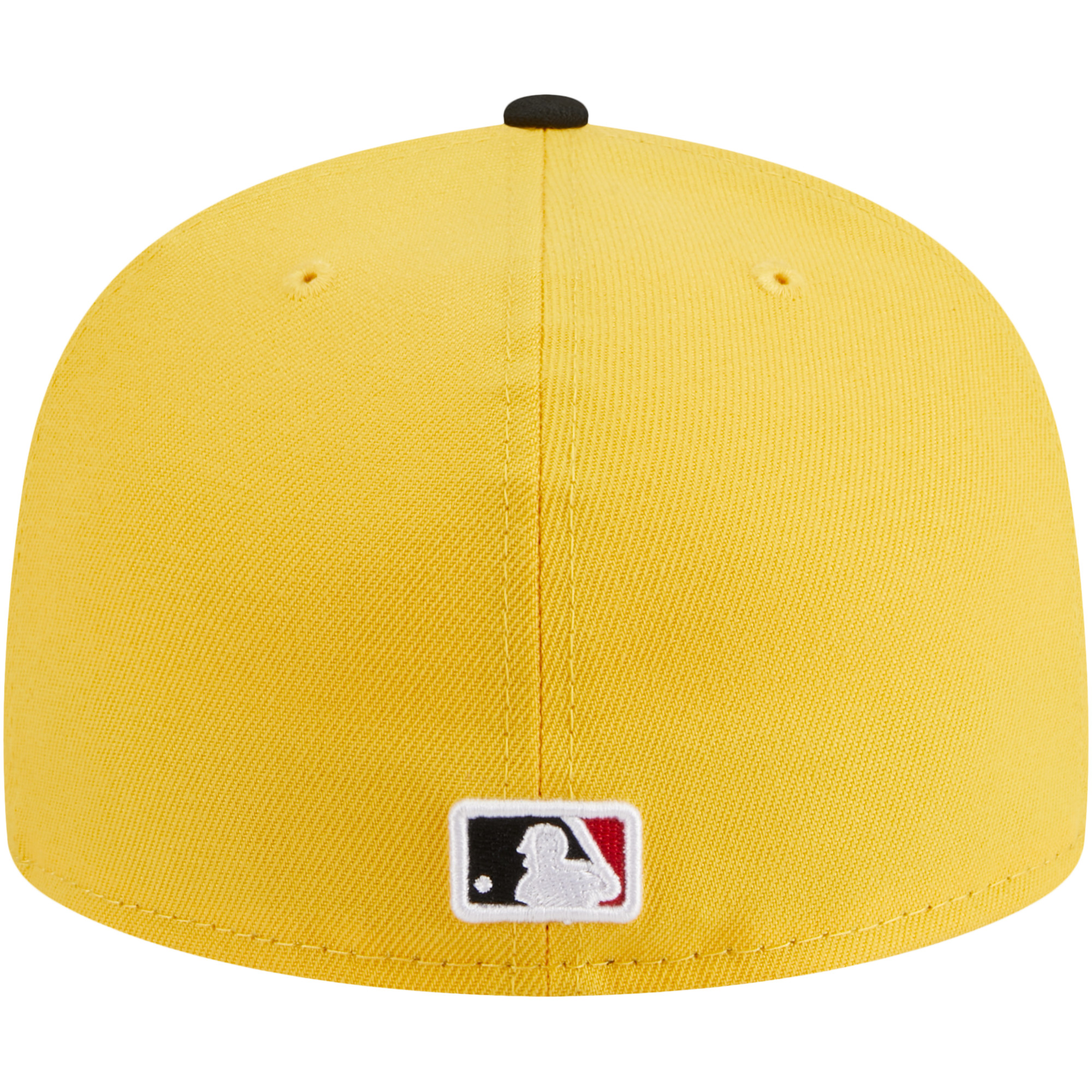 Men's New Era Yellow/Black Washington Nationals Grilled 59FIFTY Fitted Hat - Image 5