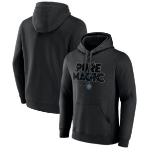 Men's Black Orlando Magic Team Pride Pullover Hoodie