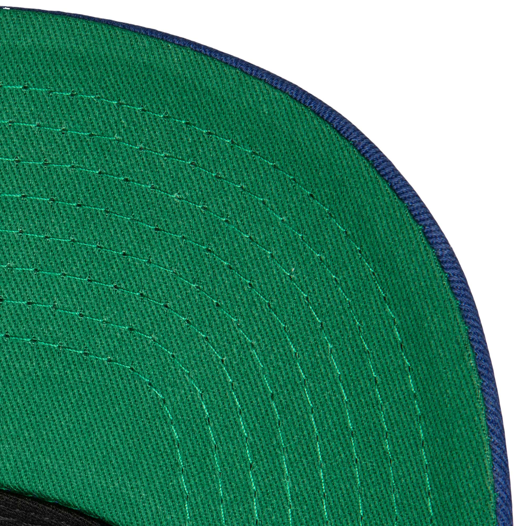 Men's Mitchell & Ness Blue St. Louis Blues Team Seal Trucker Snapback Hat - Image 7