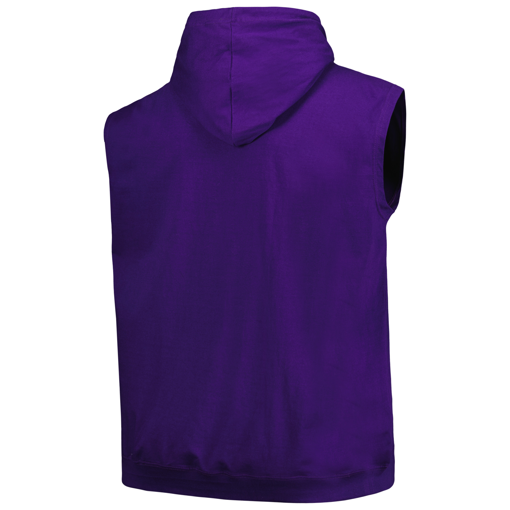 Men's Fanatics Purple Phoenix Suns Big & Tall Jersey Muscle Pullover Hoodie - Image 4