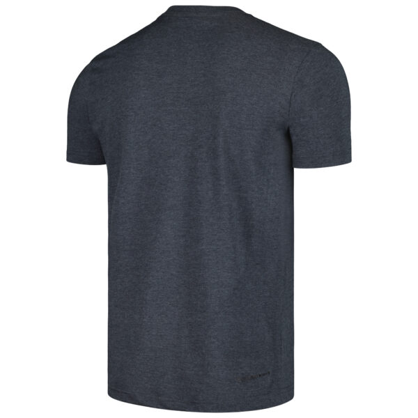 Unisex Baseballism Heather Charcoal Field of Dreams Build It 2.0 T-Shirt - Image 7