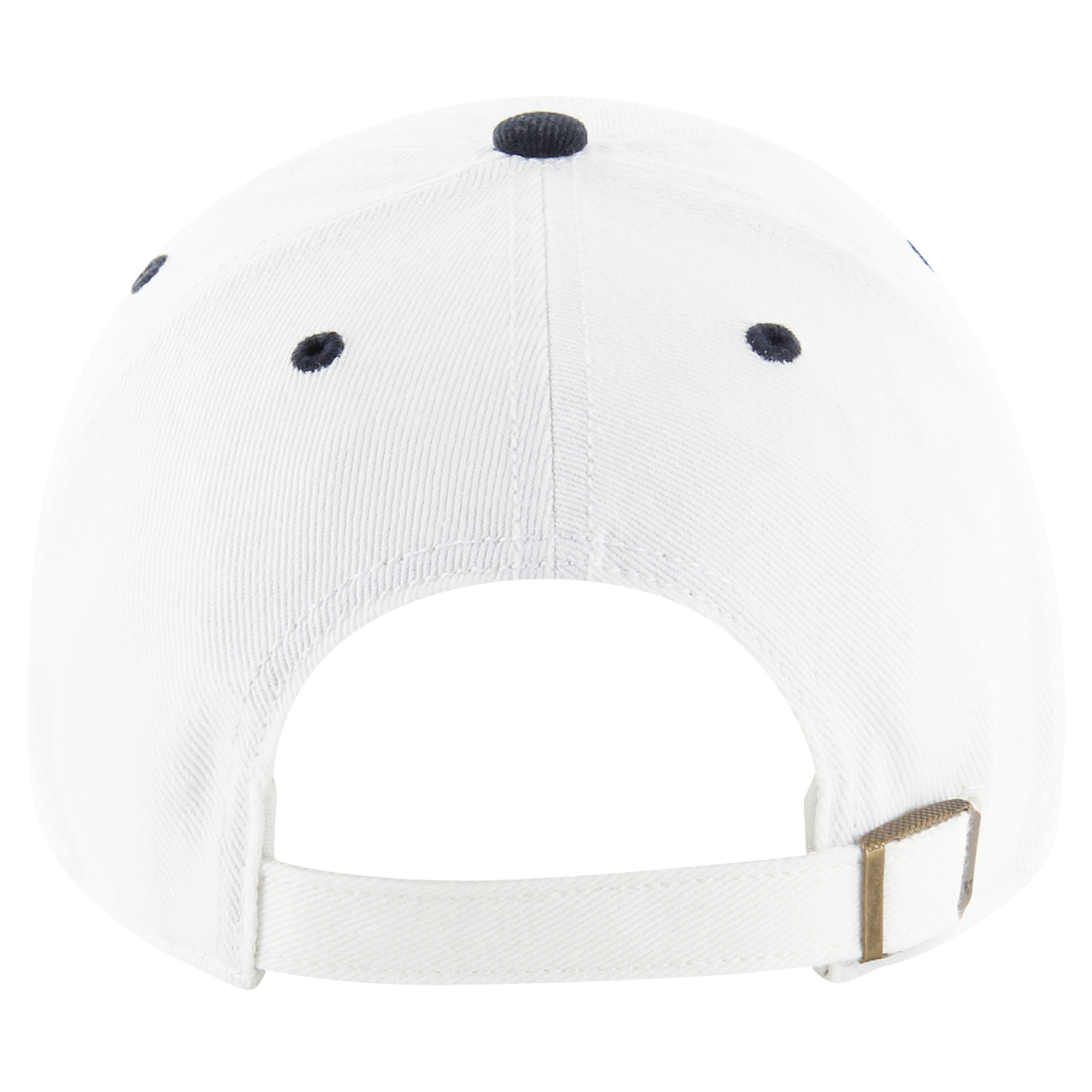 Men's '47 White/Black Cincinnati Bengals Double Header Diamond Clean Up Adjustable Hat - Image 5
