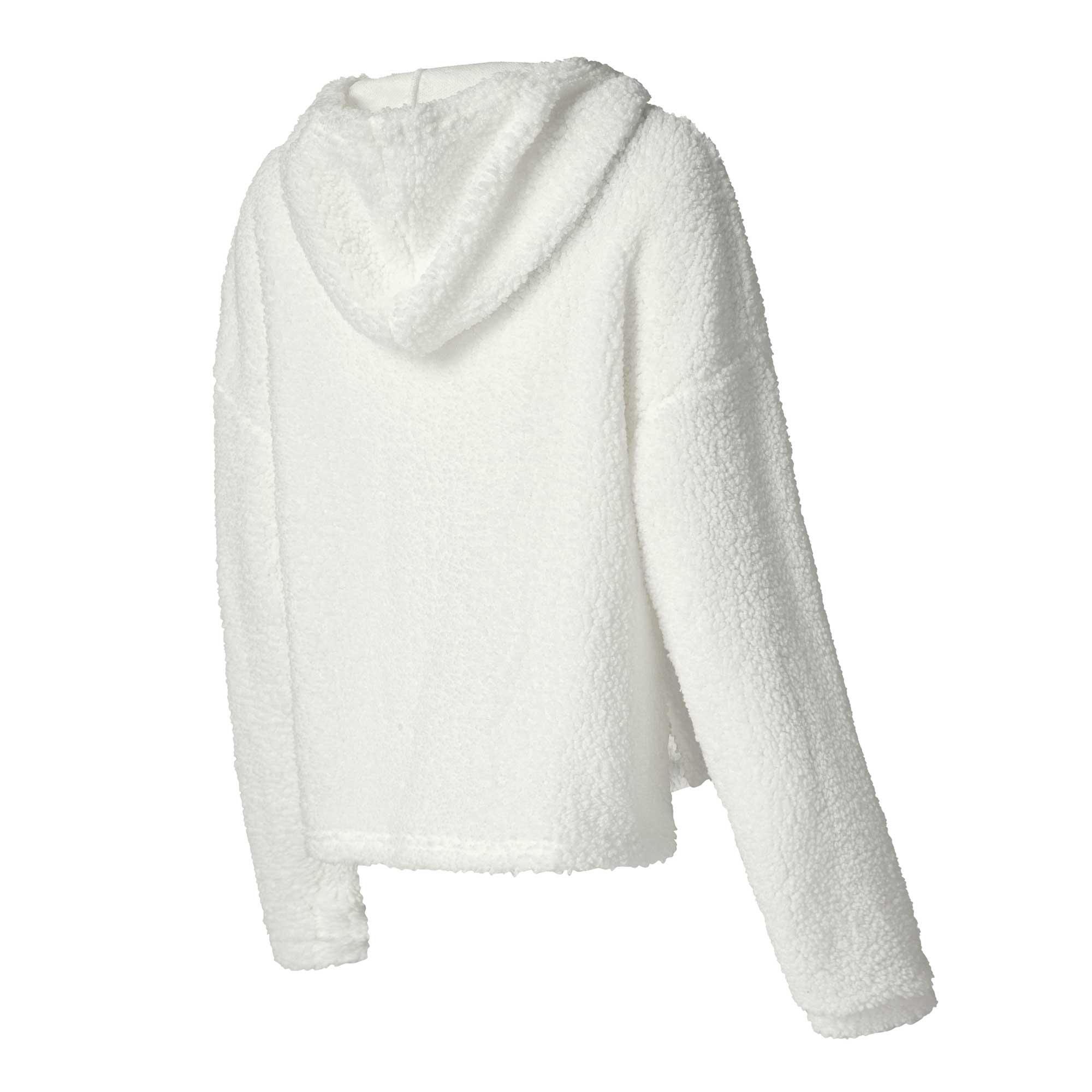 Women's Concepts Sport Cream St. Louis Cardinals Fluffy Hoodie Top & Shorts Sleep Set - Image 3