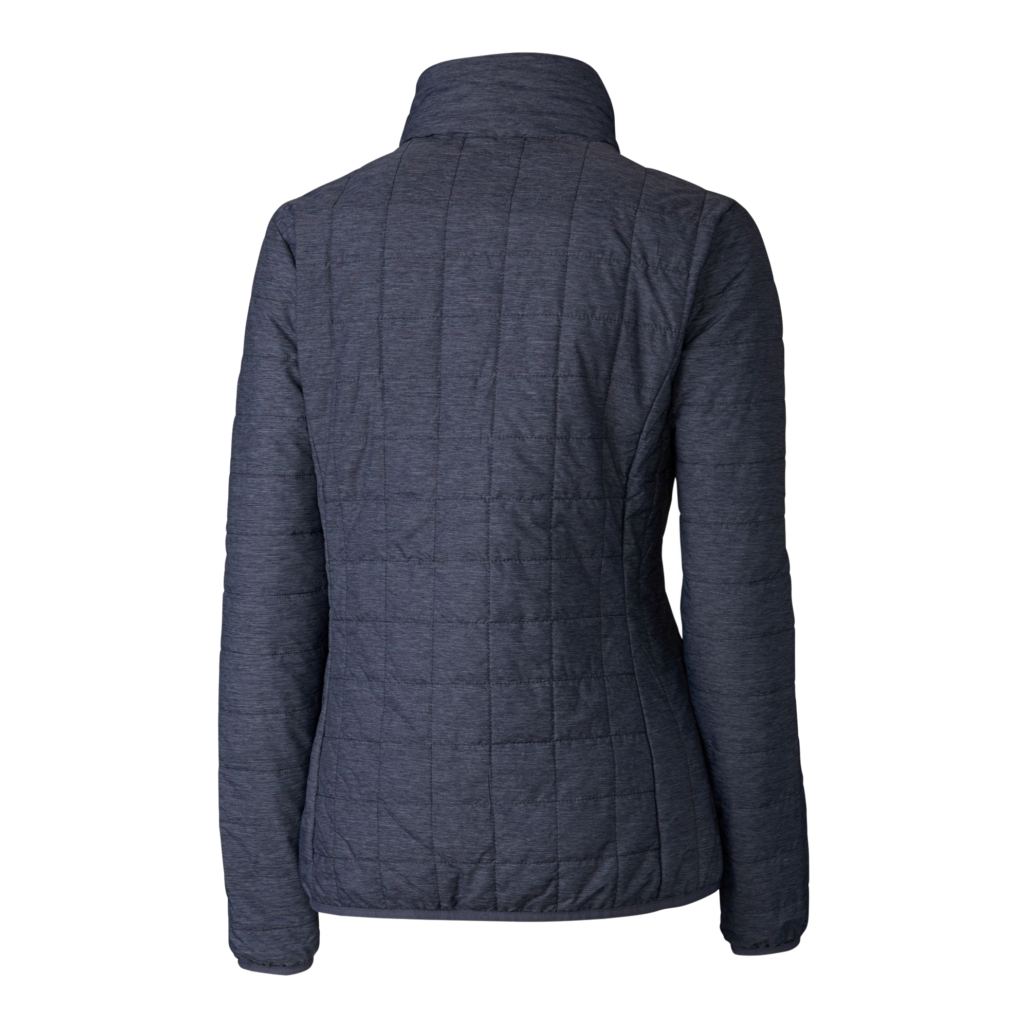 Women's Cutter & Buck Navy Penn State Nittany Lions Alumni Rainier PrimaLoft Eco Insulated Full-Zip Puffer Jacket - Image 4
