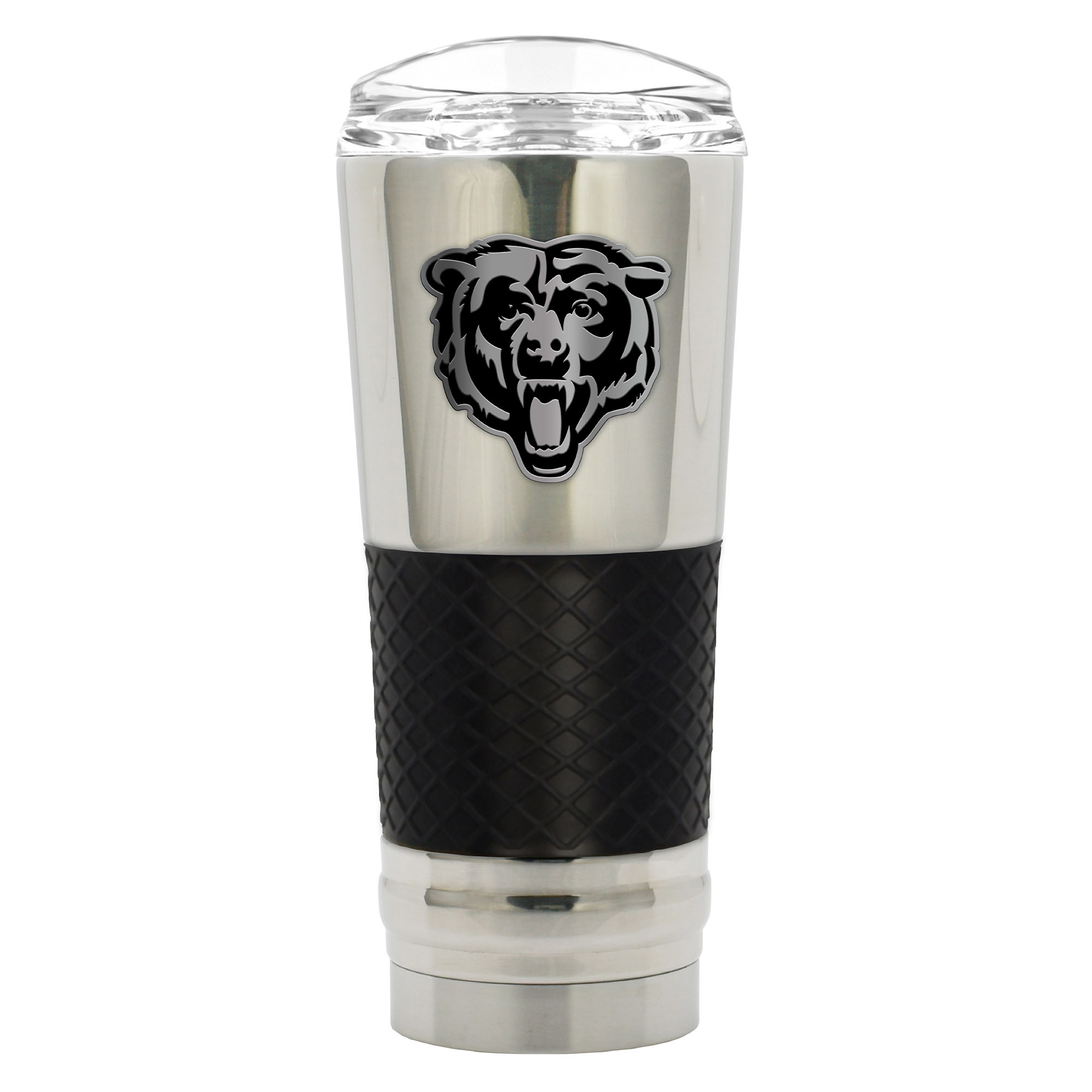 Chicago Bears 24oz. Stealth Legacy Chrome Draft Tumbler