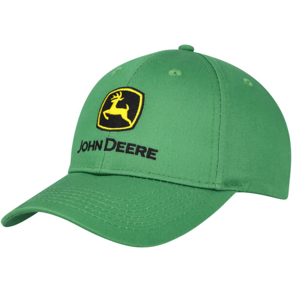 Men’s Green John Deere Classic Twill Adjustable Hat