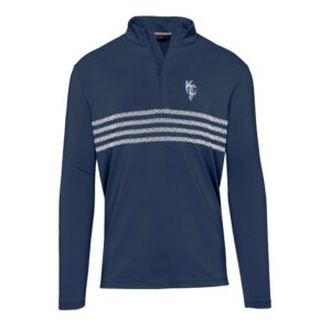Men's Levelwear  Navy Kansas City Royals City Connect Asher Insignia Core Quarter-Zip Pullover Top