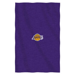 The Northwest Group Los Angeles Lakers 54'' x 84'' Dominate Sweatshirt Throw Blanket