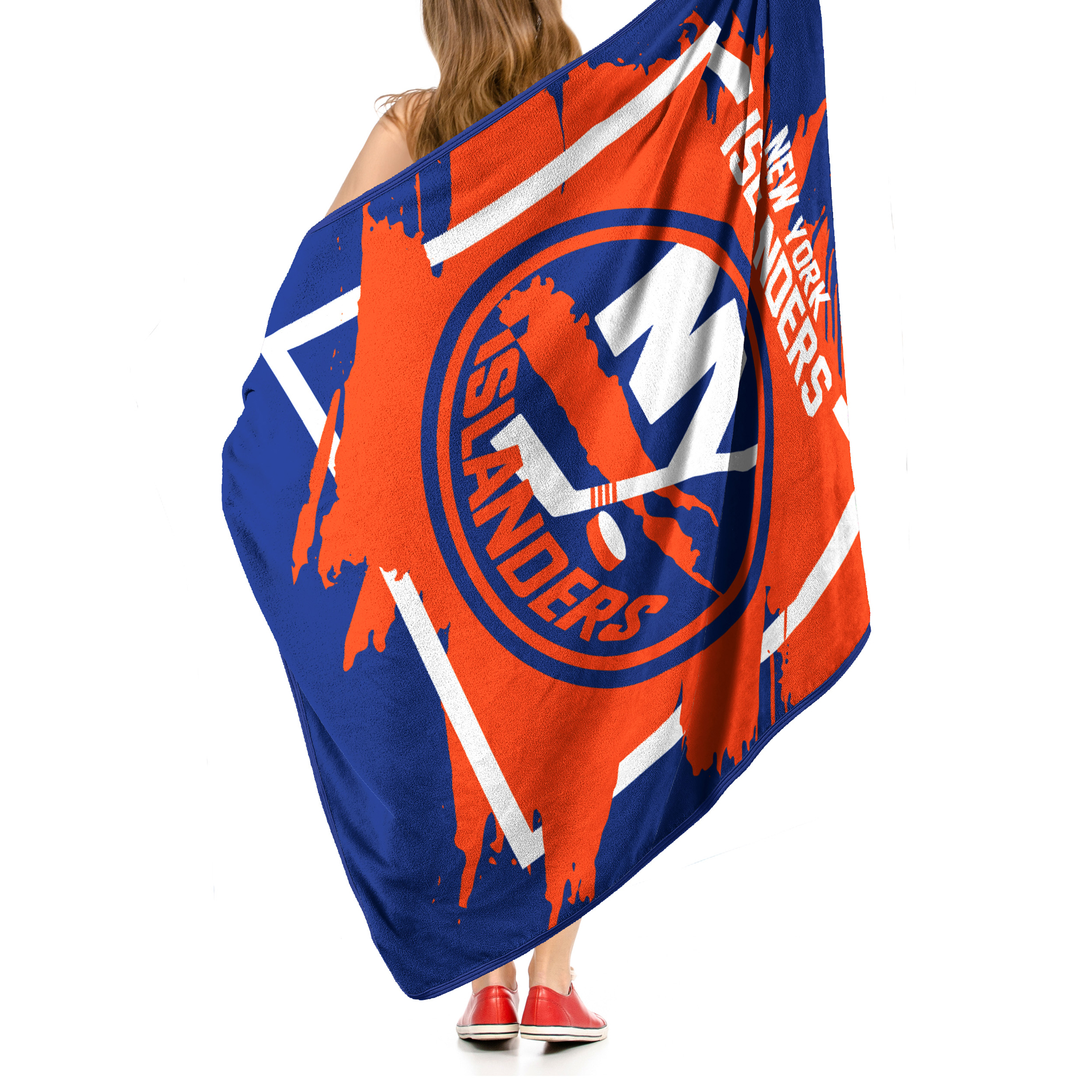 The Northwest Group Nashville Predators 46" x 60" Dimensional Micro Raschel Plush Throw Blanket - Image 13