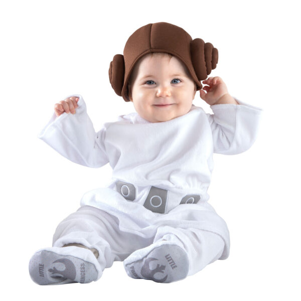 Girls Infant Princess Leia  A New Hope Costume