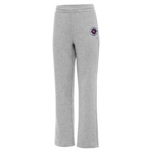 Women's Antigua  Heather Gray New England Revolution Victory Sweatpants
