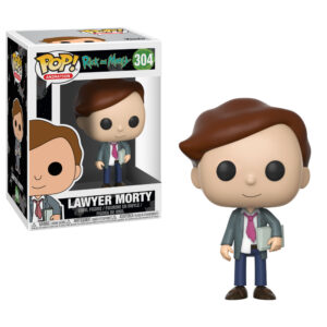 Morty Rick and Morty Lawyer #304 Funko Pop! Vinyl Figure