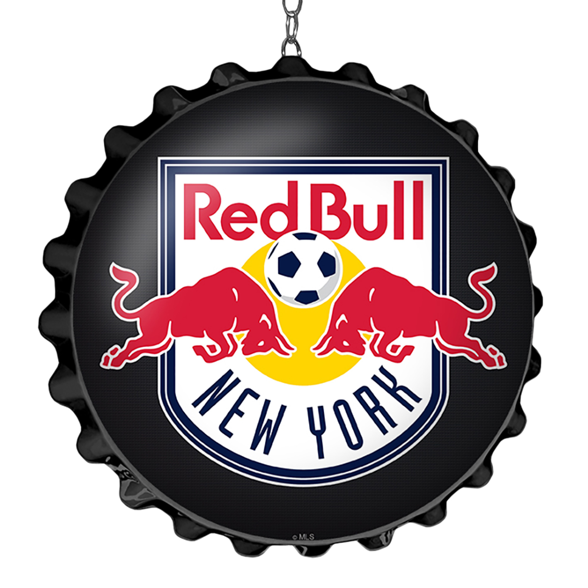 New York Red Bulls Bottle Cap Dangler
