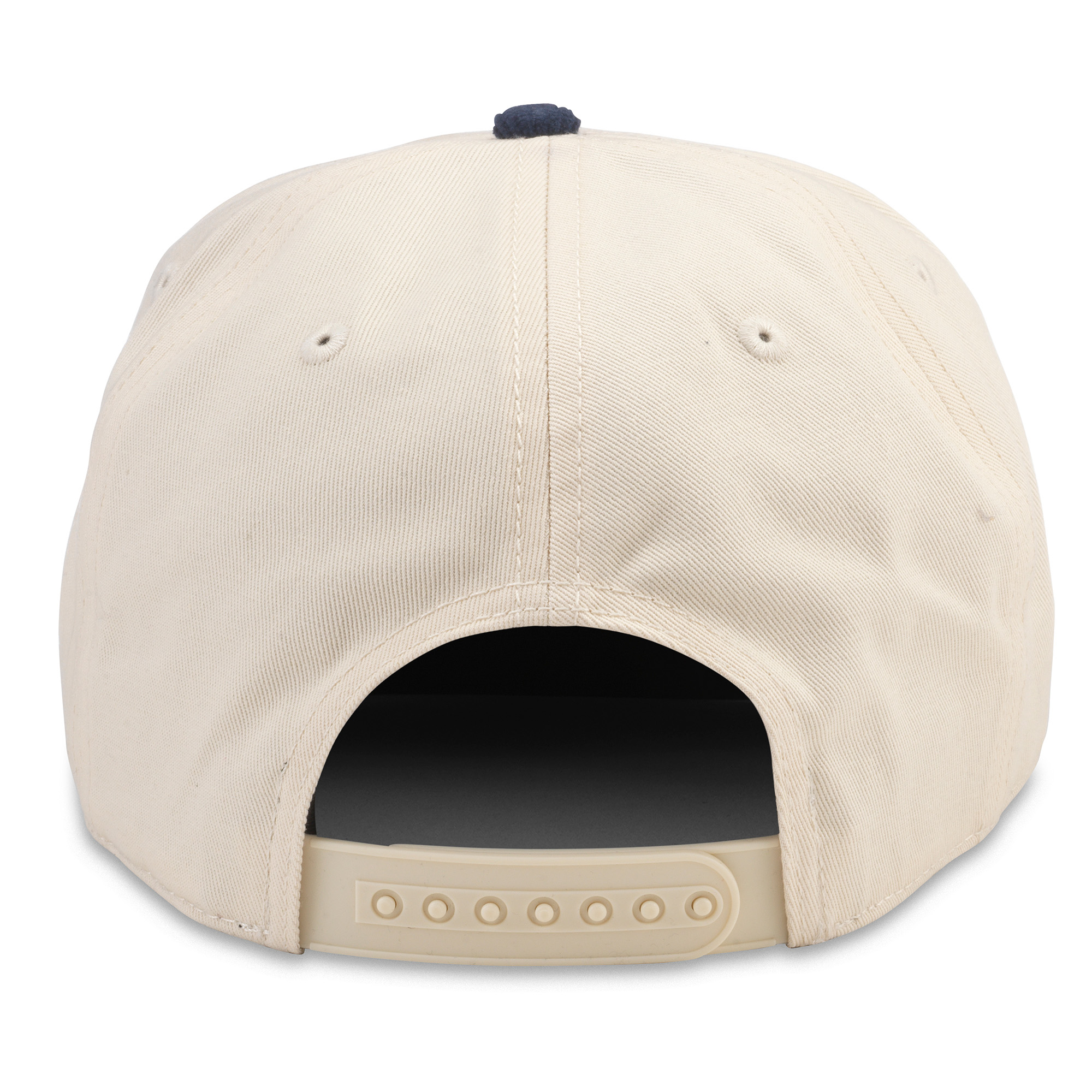 Men's American Needle White/Deep Sea Blue Seattle Kraken Burnett Adjustable Hat - Image 3