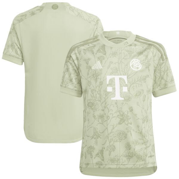 Youth adidas Green Bayern Munich 2023/24 Oktoberfest Replica Jersey