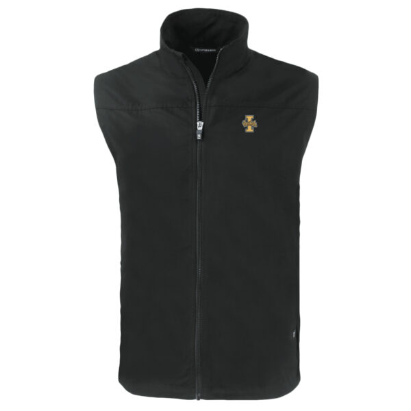 Women's Cutter & Buck Black Houston Oilers Throwback Logo Vapor Full-Zip Rain Jacket - Image 5