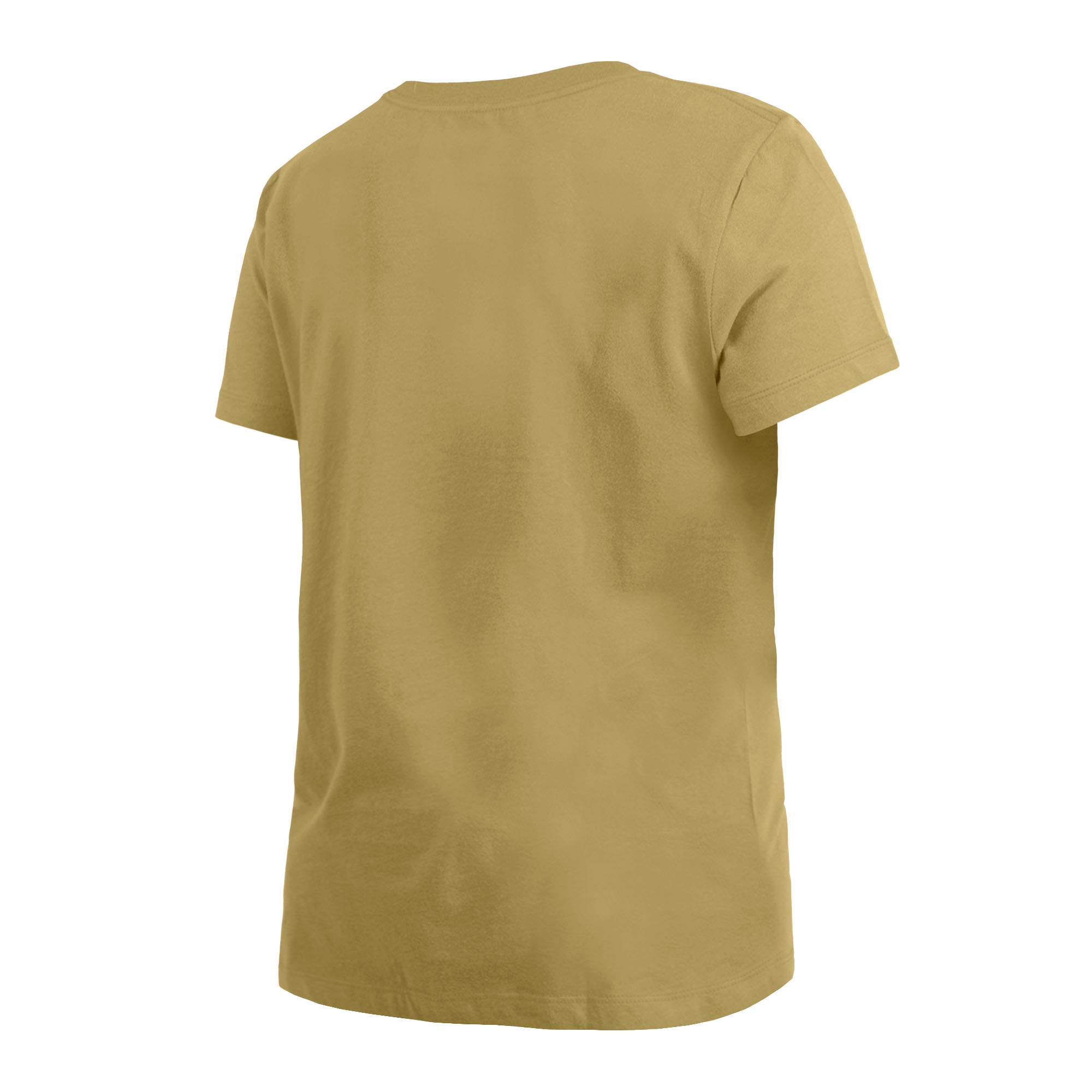 Women's New Era Tan Toronto Raptors 2023/24 City Edition T-Shirt - Image 4