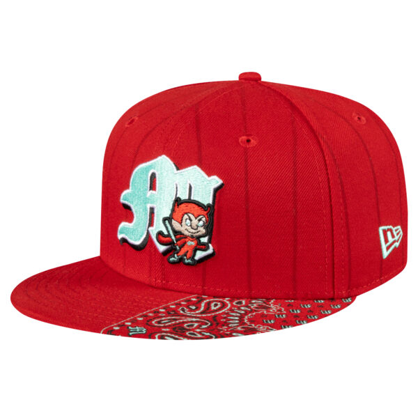 Men's New Era Red Mexico Diablos Mexico League On Field 59FIFTY Fitted Hat