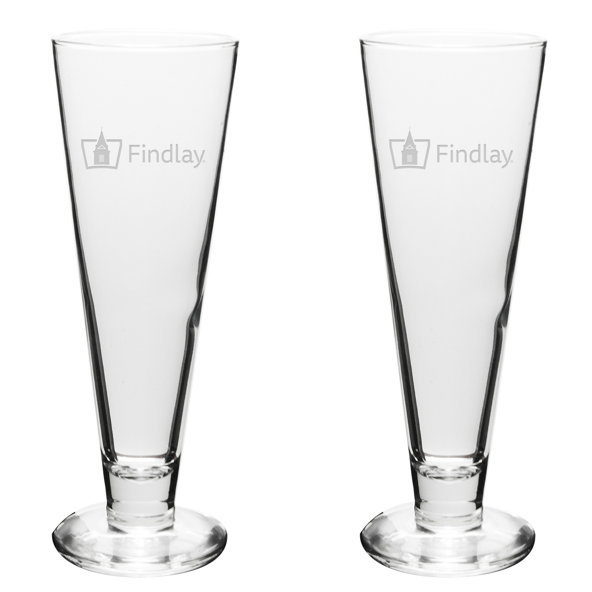 Findlay Oilers Two-Piece 16oz. Classic Beer Pilsner Set